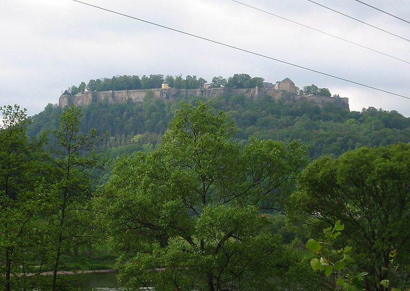 Koenigstein Castle, Saxony