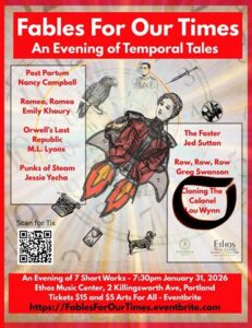Playbill - An Evening of Temporal Tales